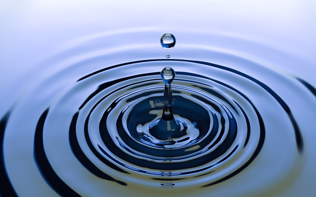water ripples