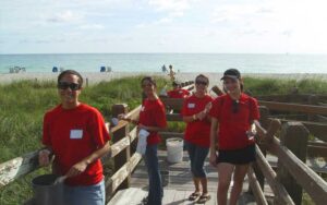 corporate volunteering