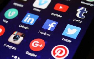 social media icons
