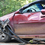 Car damaged in an accident. Learn how to know if you have a car accident case.