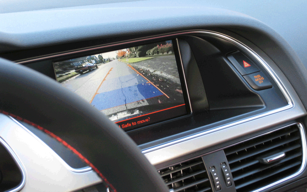 Back up cameras in cars are installed avoid backover accidents