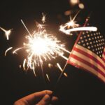 Seemingly simple fireworks, such as these sparklers, can cause a serious burn injury