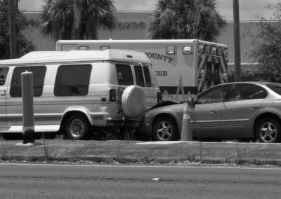 A tailgating accident can have deadly injuries or consequences.