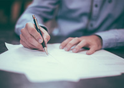Contract review to determine how your Personal Injury Attorney Gets Paid