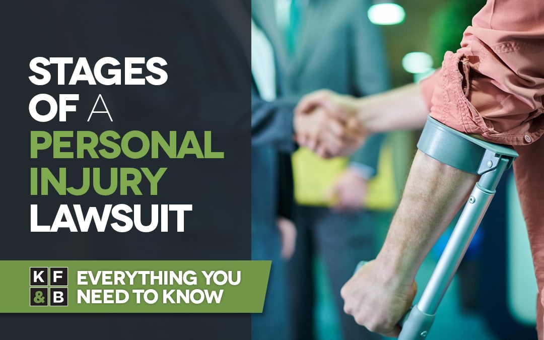 Stages Of A Personal Injury Lawsuit Everything You Need To Know