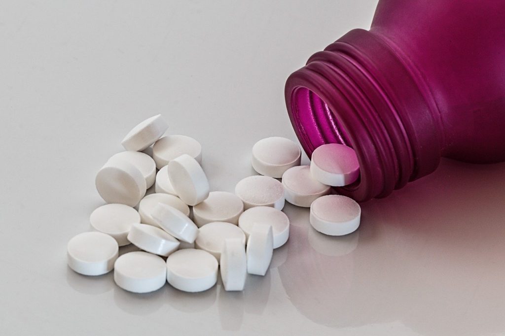 Pills open on a counter can lead to accidental poisoning