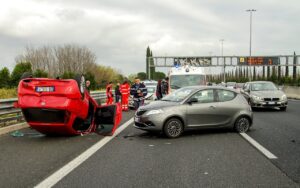 Multiple Car Accident