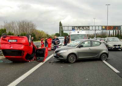 Multiple Car Accident