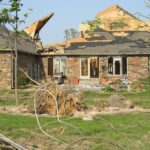 Damaged home for property claims