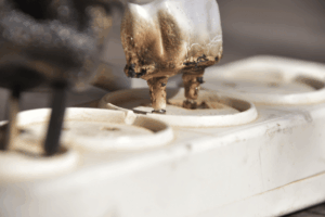 protect against electrical burns