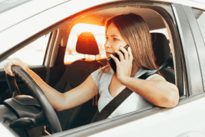 prevent distracted driving