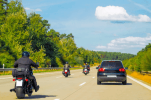 safe driver to motorcyclist