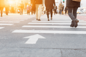 Dangerous roads for pedestrians in Tampa