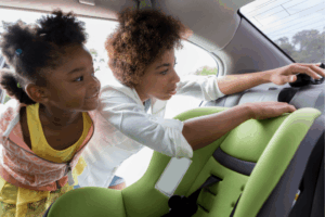 install a car seat