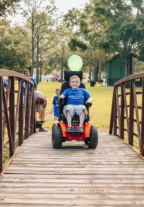 Noah's Make A Wish wish reveal
