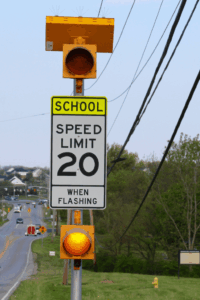 school zone driving laws