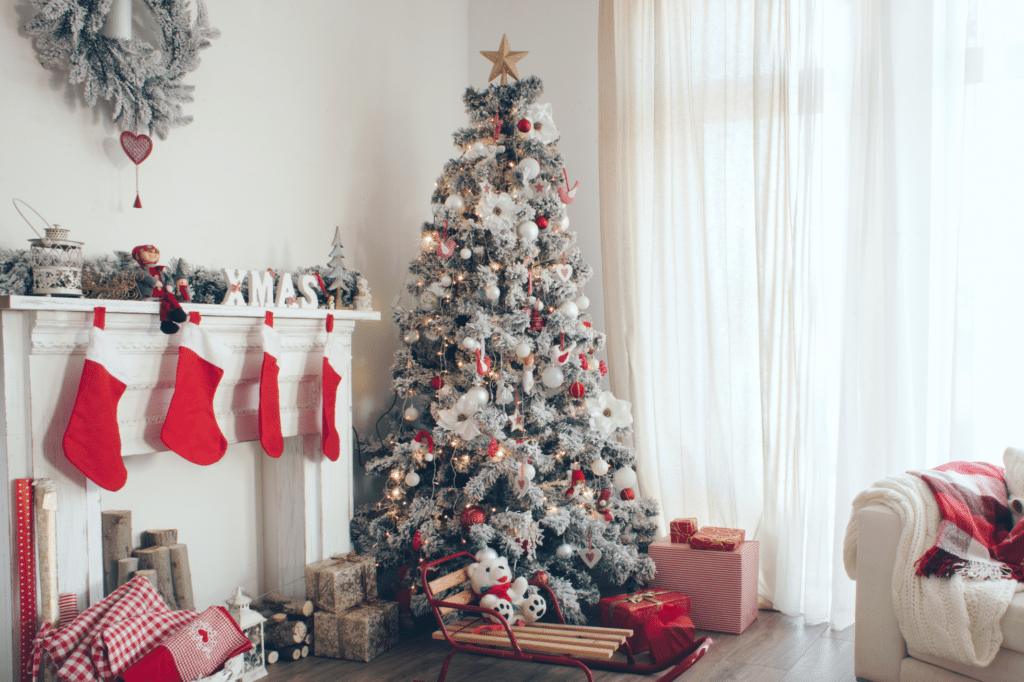 dispose christmas tree