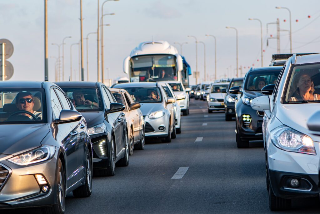 traffic jams can cause motor vehicle deaths