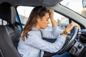 stress driving