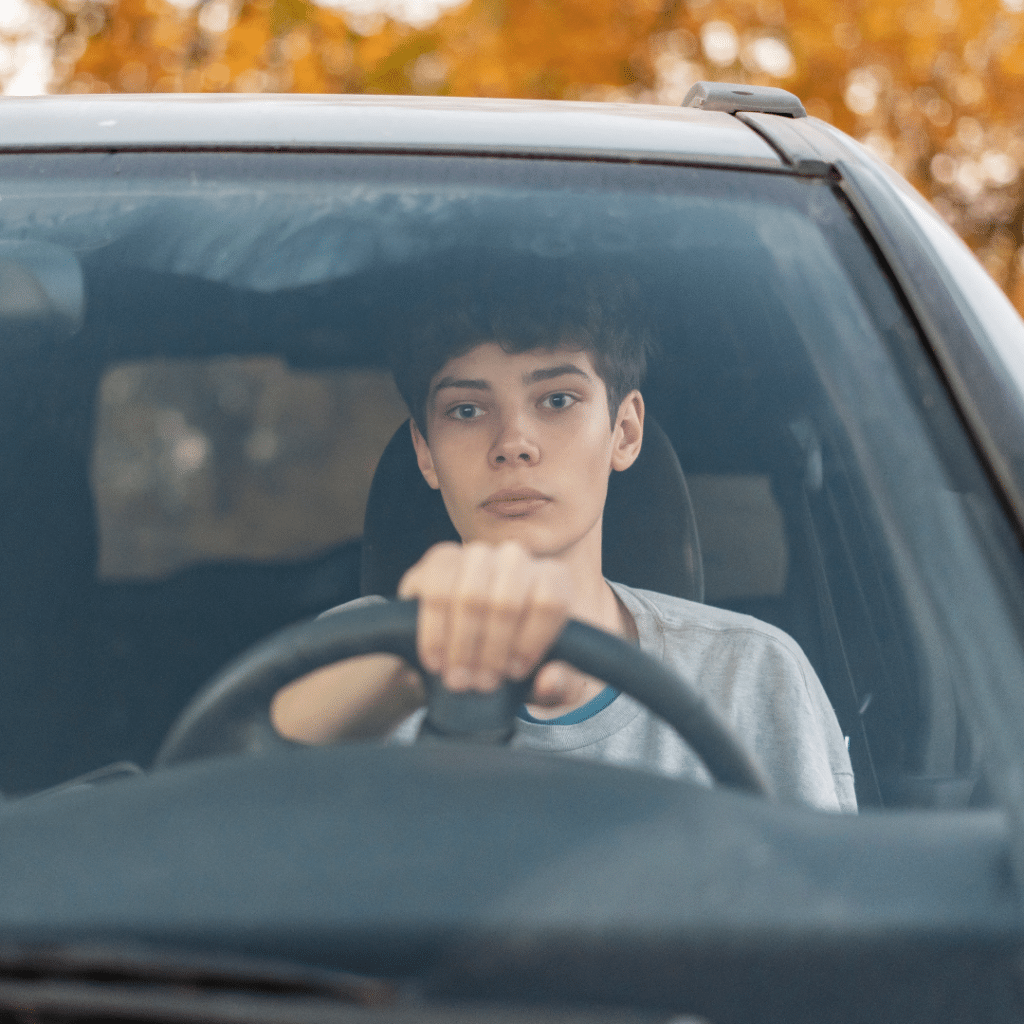 conductores adolescentes