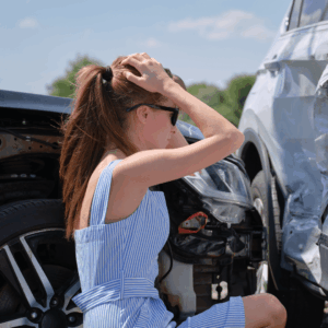 post-accident trauma mental health