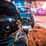 holiday car accident