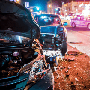 holiday car accident
