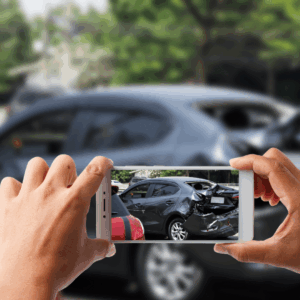 car accident evidence
