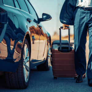 rental car accident