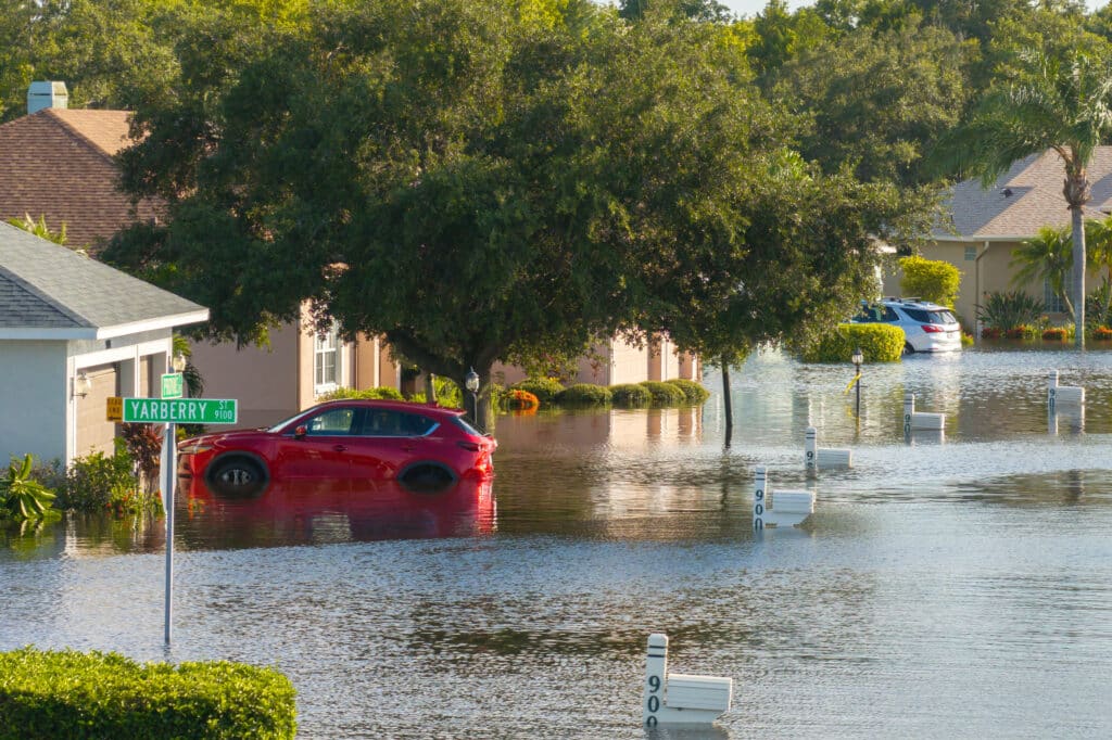 storm damage