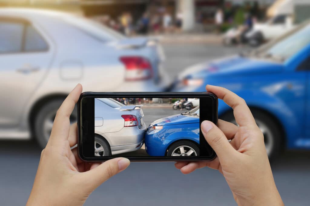 what to do if you get rear ended in florida