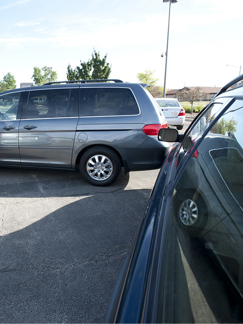 parking lot accident attorney