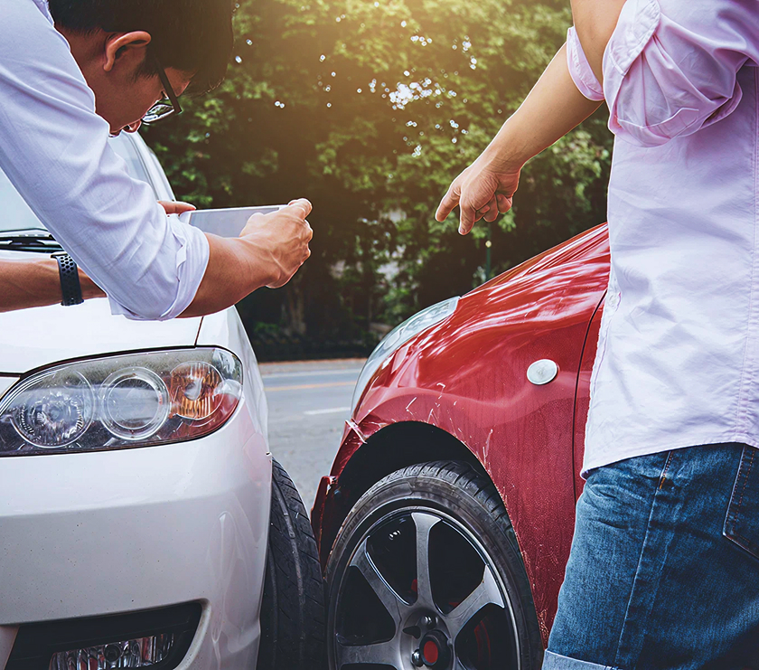 parking lot accident attorney