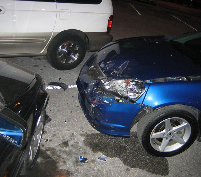 parking lot accident attorney