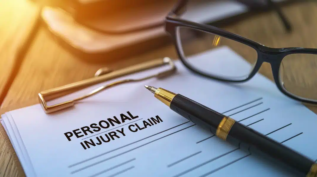 injured accident victim personal injury claim after tampa distracted driving accident seeking compensation