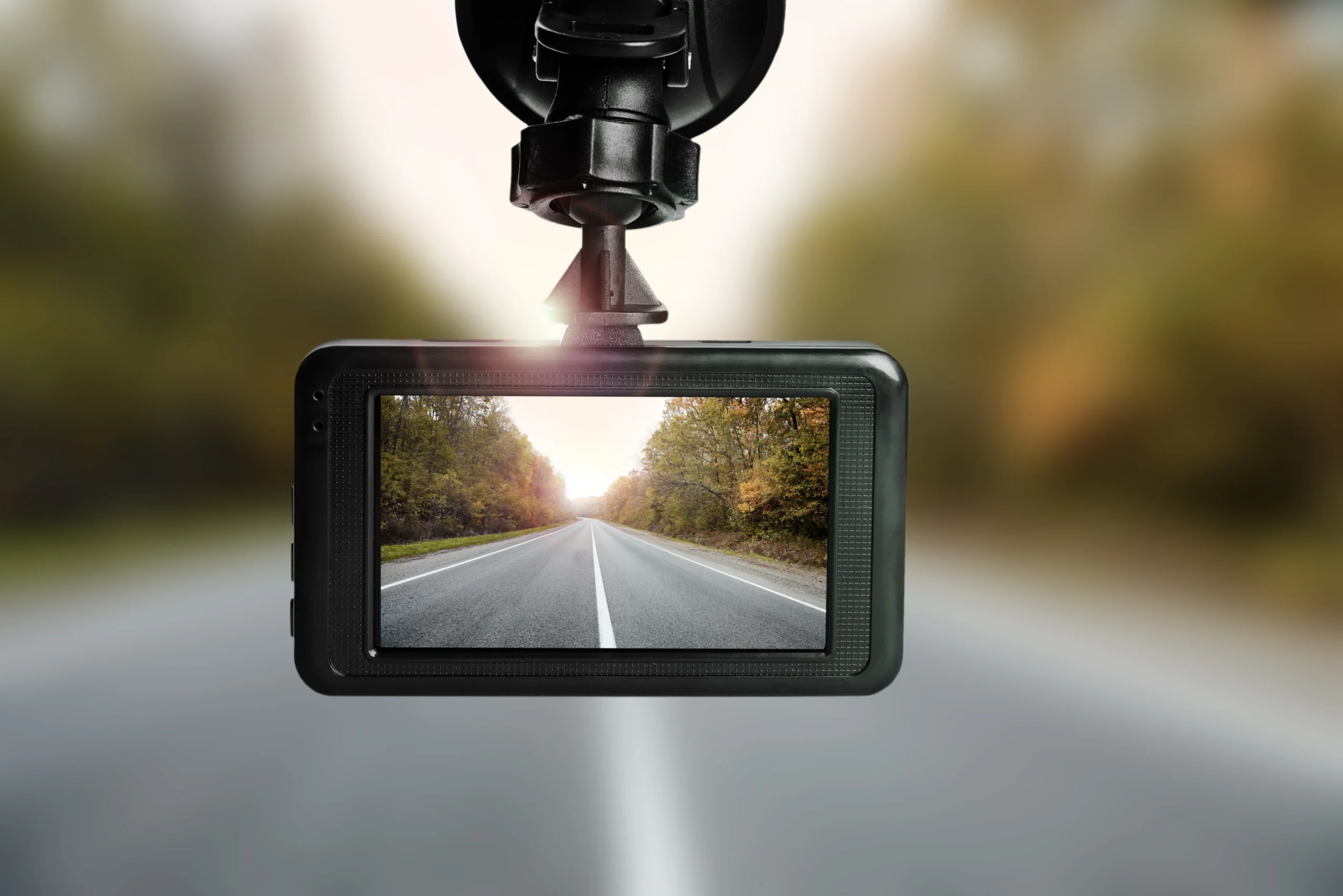 dash cam evidence from accident caused by aggressive driving